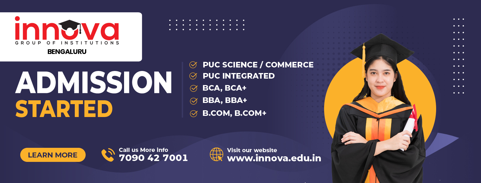 Innova college Banaswadi Bangalore Top College