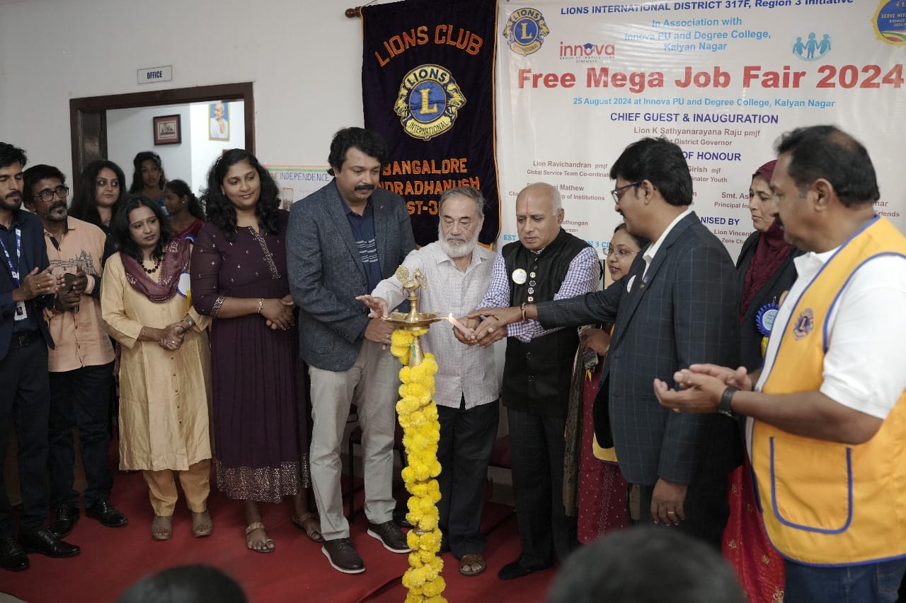 innova colllege bangalore Job Fair - Placement drive 2024