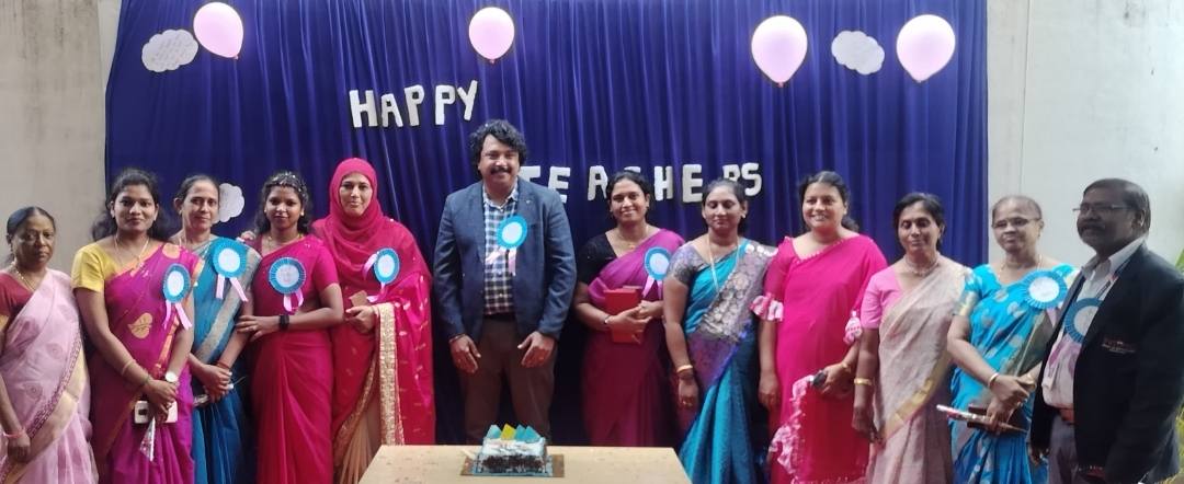 innova colllege bangalore teachers day 2024